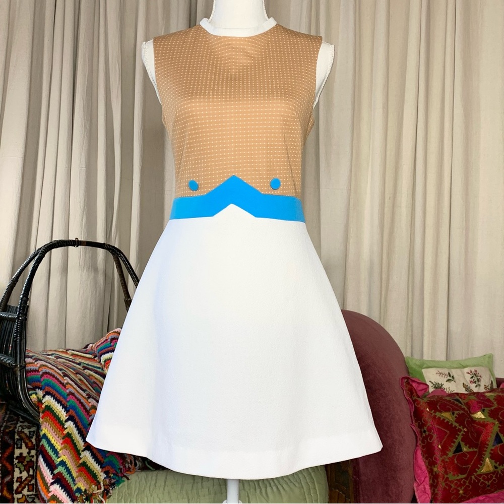 60s Mod Mini Dress